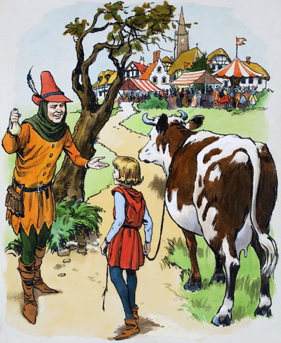 Hans und die Bohnenranke von English School