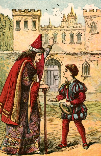 Jack und das Schloss von English School
