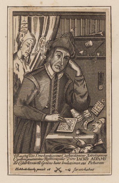 Jacko Adams, Astrologe von Clerkenwell Green, London von English School