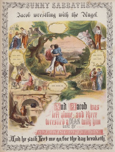 Jakob ringt mit dem Engel von English School