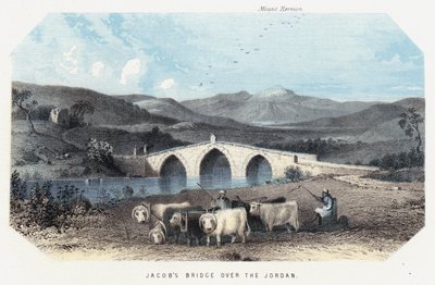 Jakobsbrücke über den Jordan von English School
