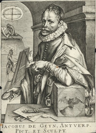 Jacobus de Geyn oder Gheyn, aus Antwerpen von English School