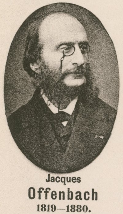 Jacques Offenbach von English School