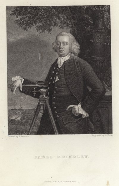 James Brindley von English School