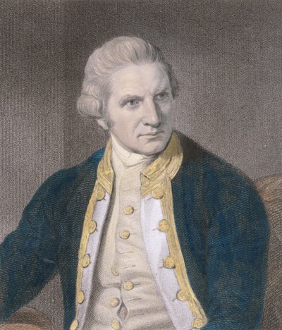 James Cook (1728-79) aus 