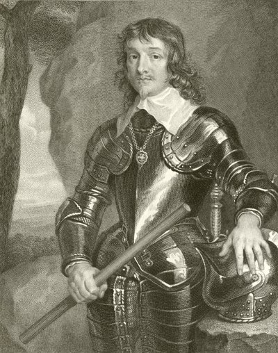 James, Duke of Hamilton von English School