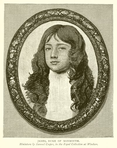 James, Herzog von Monmouth von English School