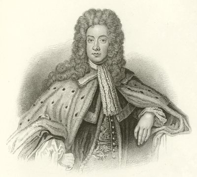 James Earl von Derwentwater von English School