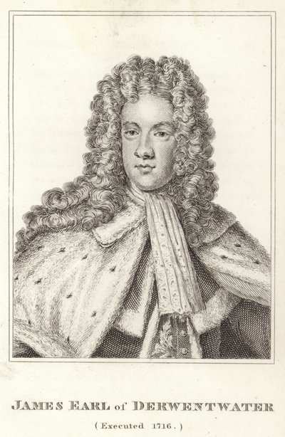 James Earl of Derwentwater, Hingerichtet 1716 von English School