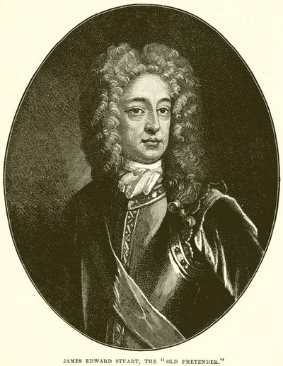 James Edward Stuart, der alte Prätendent von English School