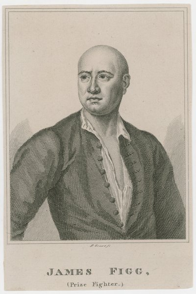 James Figg, Preisboxer von English School