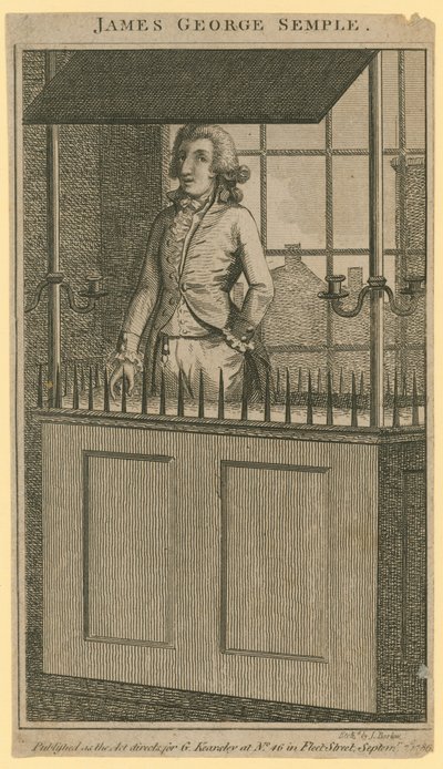 James George Semple, Betrüger und Hochstapler von English School