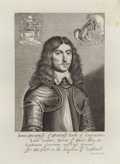 James Graham, 1. Marquess of Montrose von English School