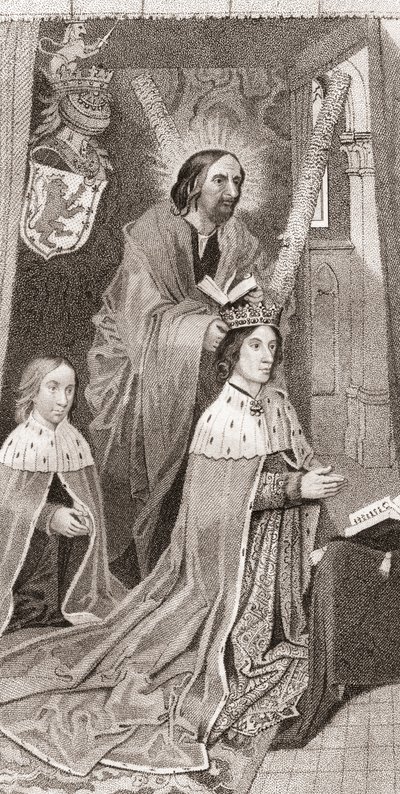 James III. von Schottland von English School