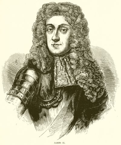 James II von English School