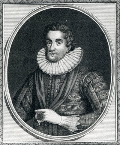 James I., König von Großbritannien, Frankreich und England von English School