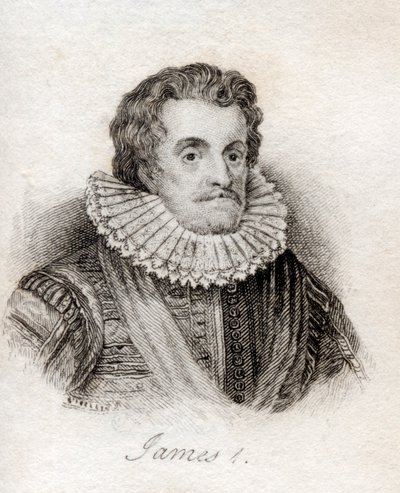 James I. von England, aus 