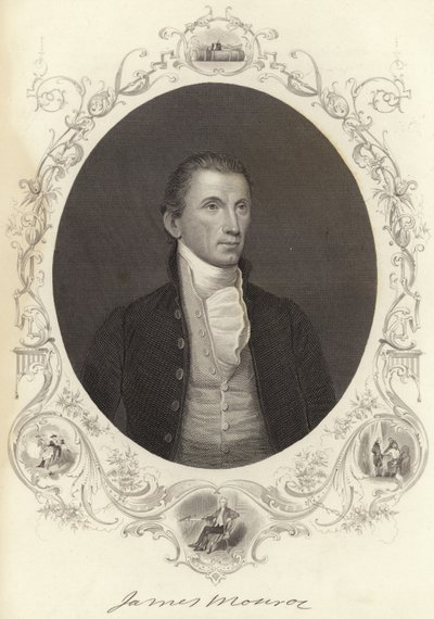 James Monroe von English School