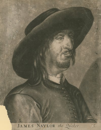 James Naylor der Quäker von English School