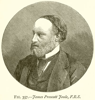 James Prescott Joule, F.R.S von English School
