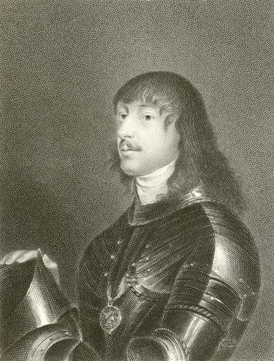 James Stanley, Earl von Derby von English School