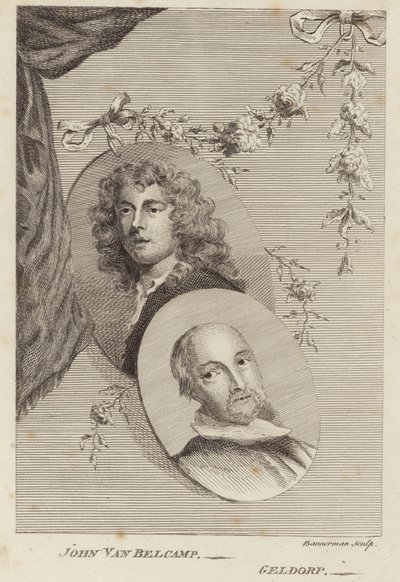 Jan van Belcamp und George Geldorp von English School
