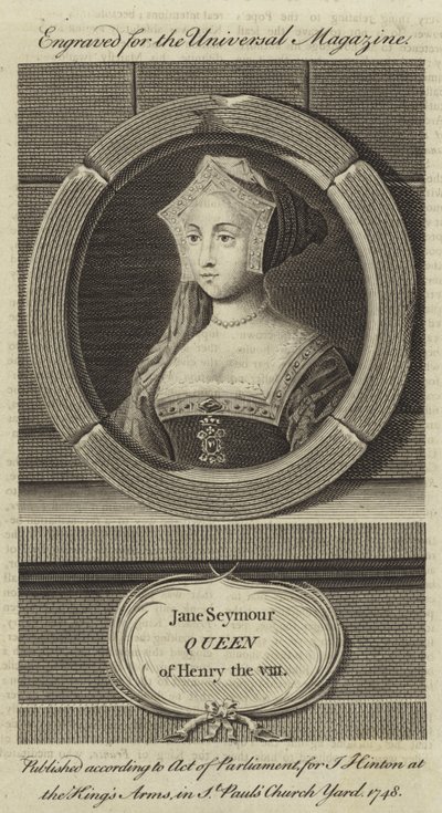 Jane Seymour von English School