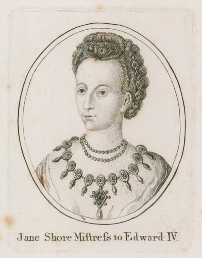 Jane Shore von English School