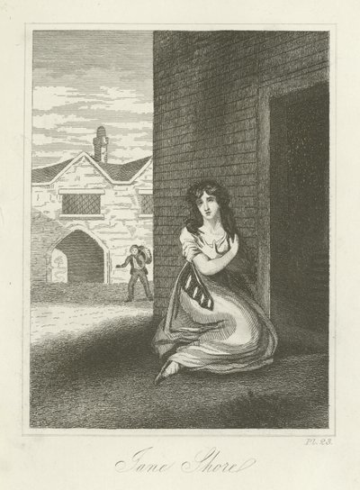 Jane Shore von English School