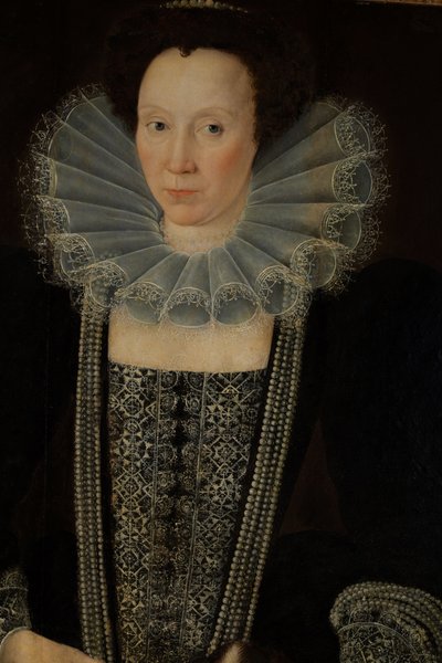 Jane Weston, zweite Frau von Sir Thomas Bisshopp von English School