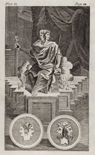 Janus (Gravur) von English School
