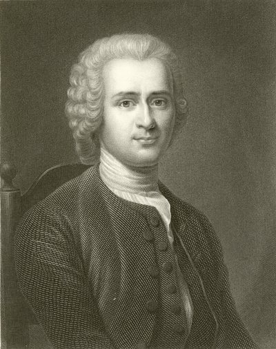 Jean Jacques Rousseau von English School
