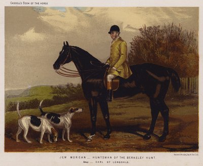 Jem Morgan, Jäger der Berkeley Hunt, Temp, Earl of Lonsdale von English School