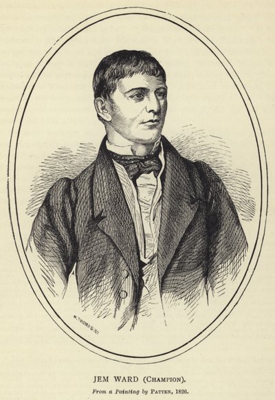 Jem Ward, Champion von English School