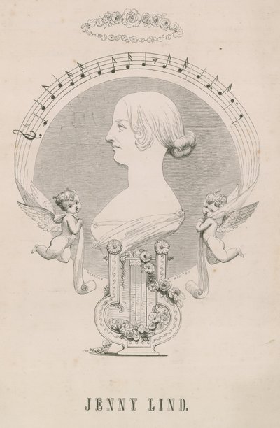 Jenny Lind, die schwedische Nachtigall von English School
