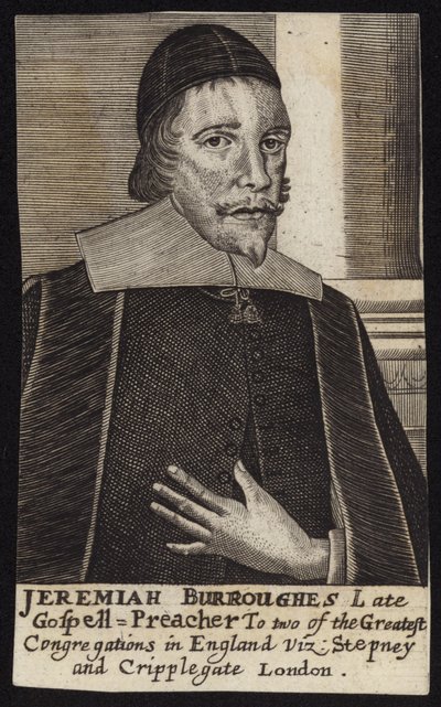 Jeremiah Burroughs von English School