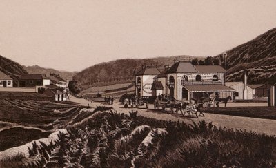Jersey, Kanalinseln: Greve de Lecq von English School
