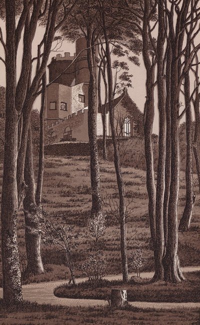 Jersey, Kanalinseln: Prinzenturm von English School