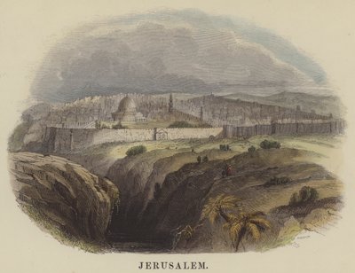 Jerusalem von English School