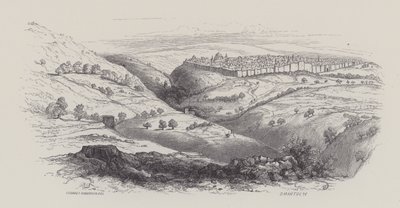 Jerusalem (Gravur) von English School