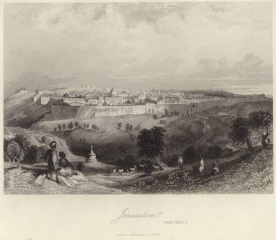 Jerusalem von English School