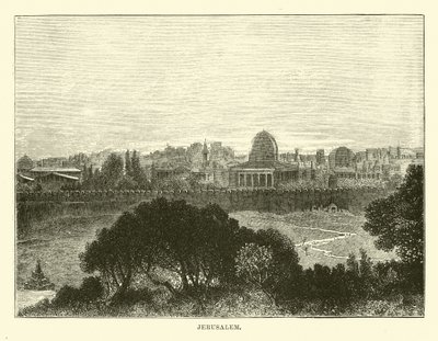 Jerusalem von English School