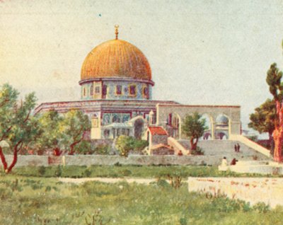 Jerusalem, Der Felsendom von English School