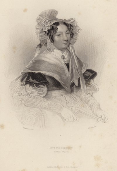 Jessie Lewars, auch bekannt als Mrs James Thomson von English School