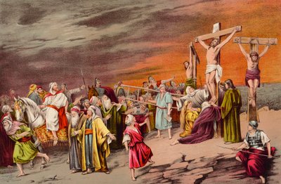 Jesus Christus, für die Sünden der Welt gekreuzigt von English School