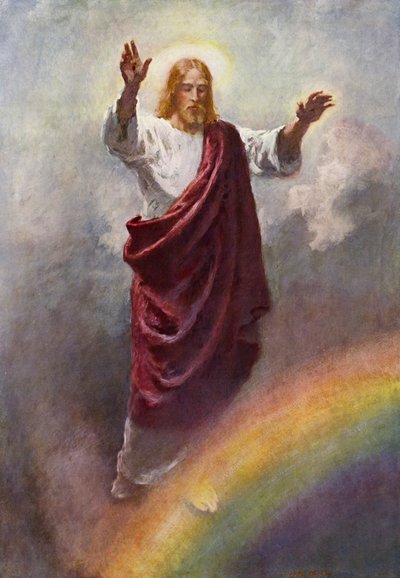 Jesus, der Retter und König der Welt von English School
