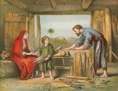 Jesus zu Hause von English School