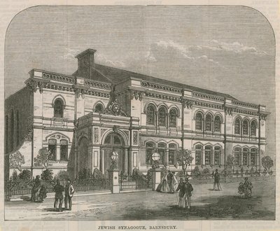 Jüdische Synagoge, Barnsbury von English School