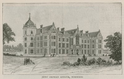 Jüdisches Waisenhaus, Norwood von English School