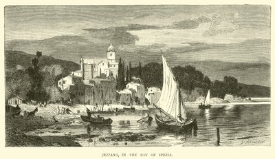 Jezzano, in der Bucht von Spezia von English School